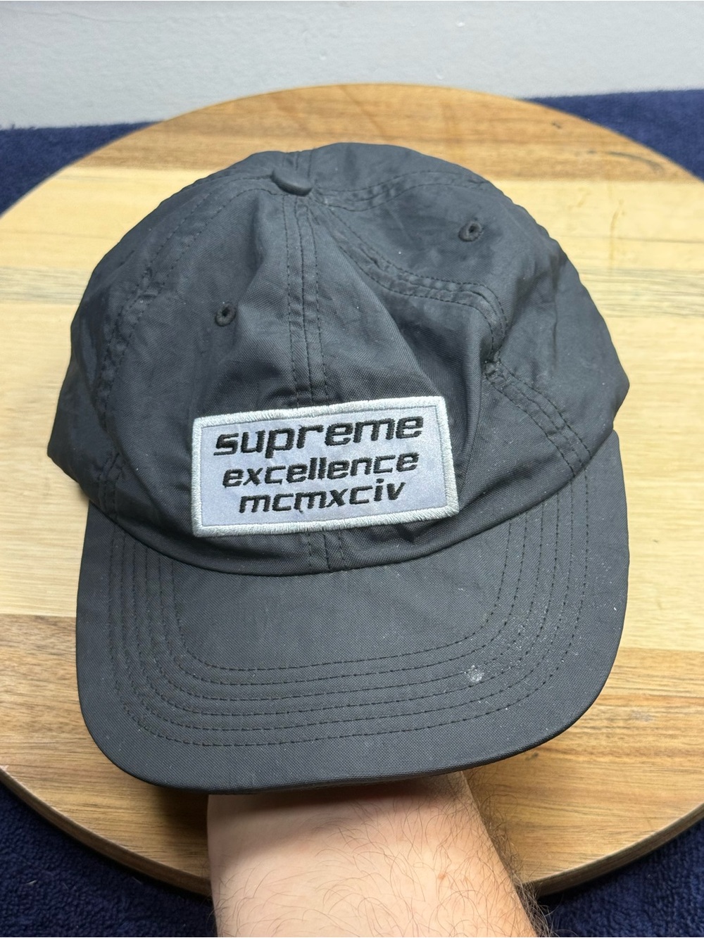 Supreme MCM Hat